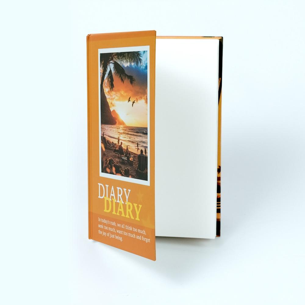 

98 sheets Beach Agreement Theme Notebook romantic Diary Handbooks Portable Diary notebook Gifts