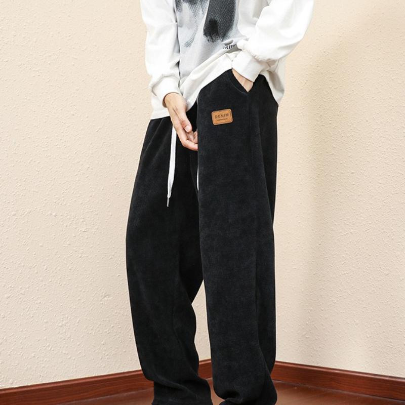 

Casual Pants Men s Straight Drape Comfortable Men s Pants Loose and Versatile High Street Pants Slim. 4XL