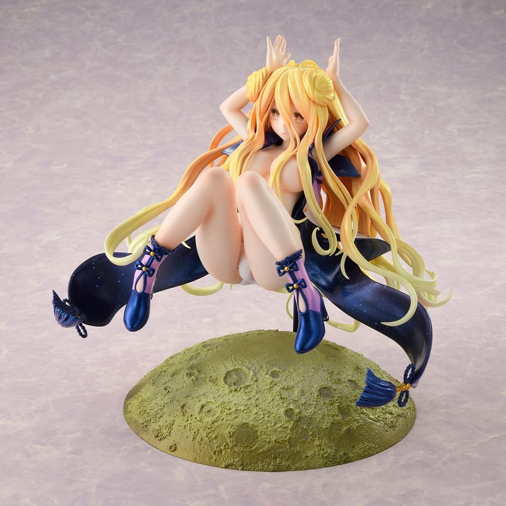 Bell Fine Date A Live IV Hoshimiya Rokukui Scale PVC Painted Finished Figure 1/7