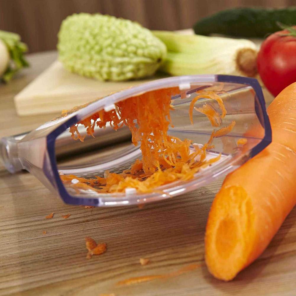 Multifunctional Kitchen Stainless Steel Cheese Grater Fruit Lemon Food Grinder Tool
