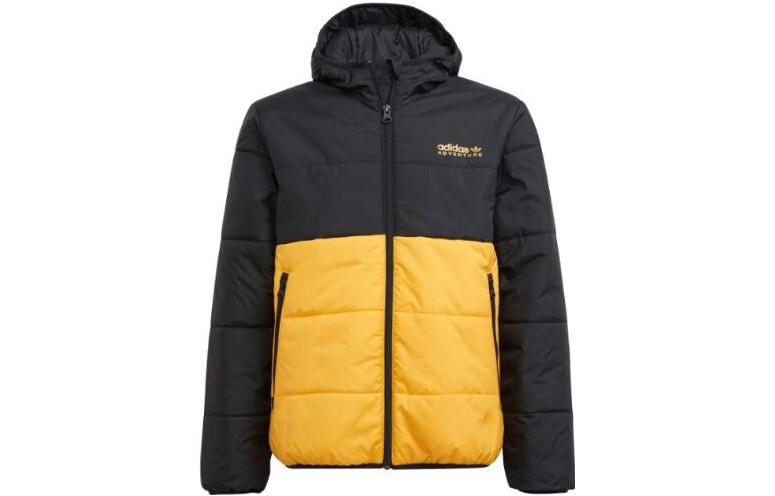 Adidas Originals Padded Jacket Black Teenagers H31234 128