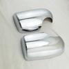 2PCS Car Chrome Rearview Accessories Plated Door Mirror Cover Trim Paste Style For Ford Transit Tourneo 2008 2009 2010 2014 2015