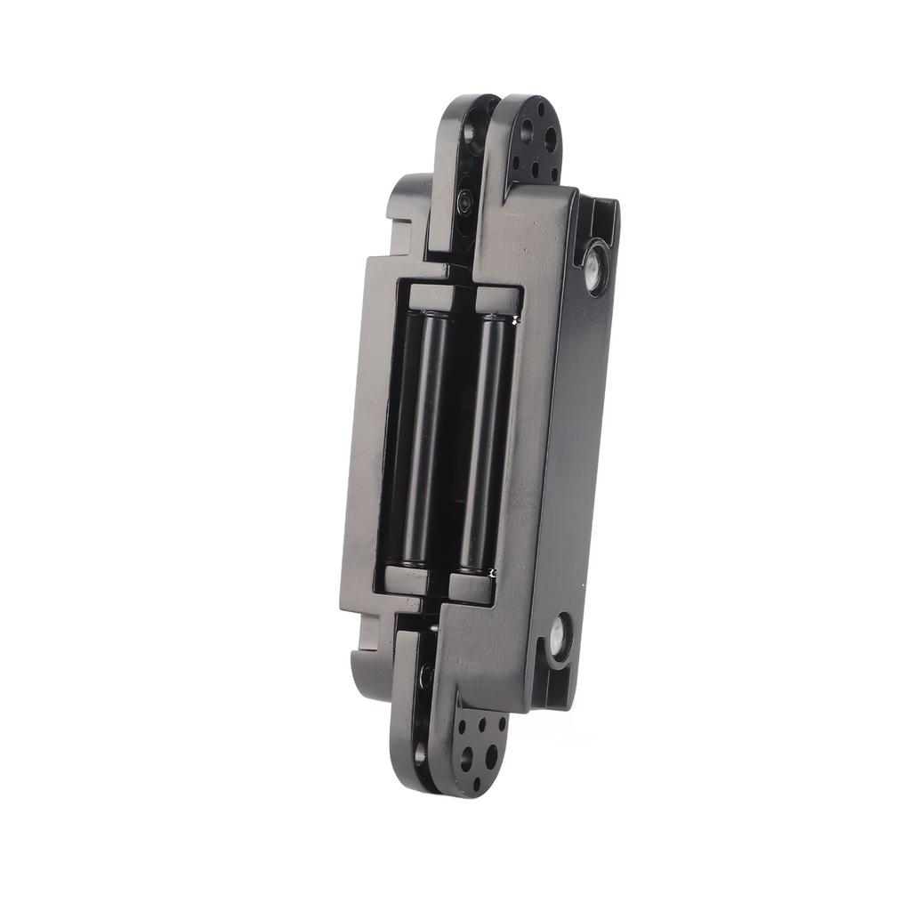 Door Hinges Adjustable 180 Degrees Opening Angle 3D Folding Door Hinge with Hex Wrench Screws for