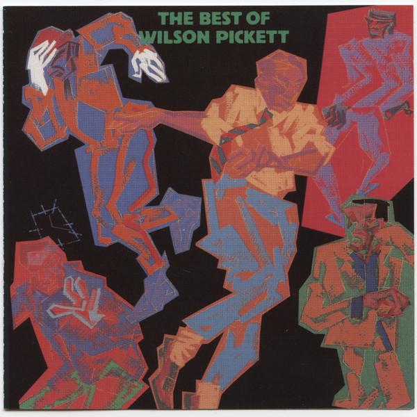 

CD WILSON PICKETT - Best of 7812832 Atlantic US Soul/Funk Used