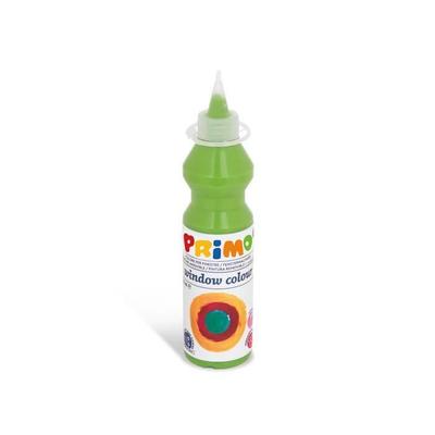 75 ml Glas-Farbflasche, Flussmittelkontrollspitze, Hellgrün 600