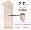 Adult & Children's Water-Repellent Sleeping Bag for Outdoor & Office Use.