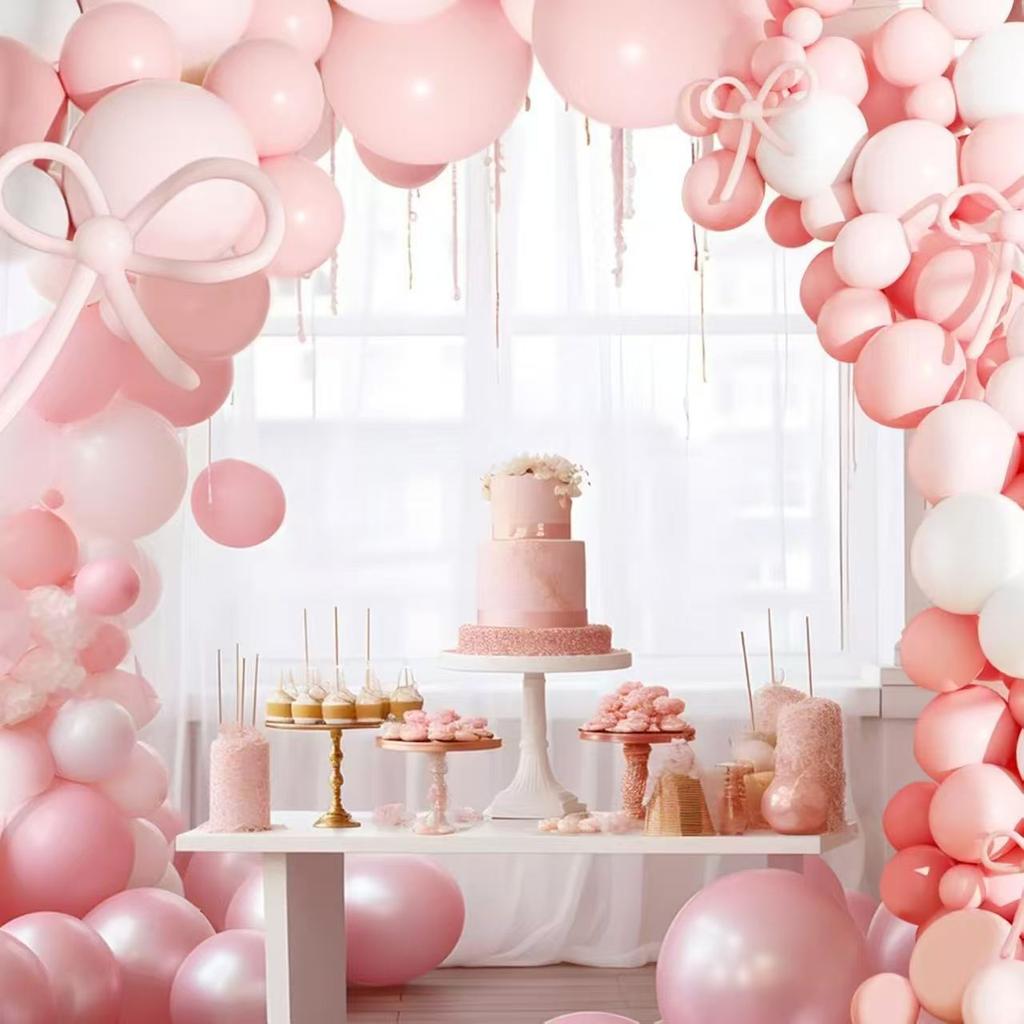Birthday Balloon Set Party Atmosphere Decoration Balloon Atmosphere Decoration Balloon Set