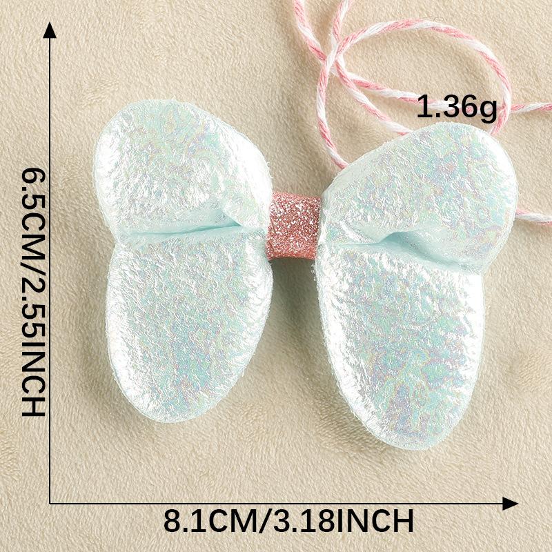 Headgear Accessories Diy Children'S Clothing Bag Sequined Bow Shoes And Hats Accessories Hairpin Decorative Cloth Sticker
