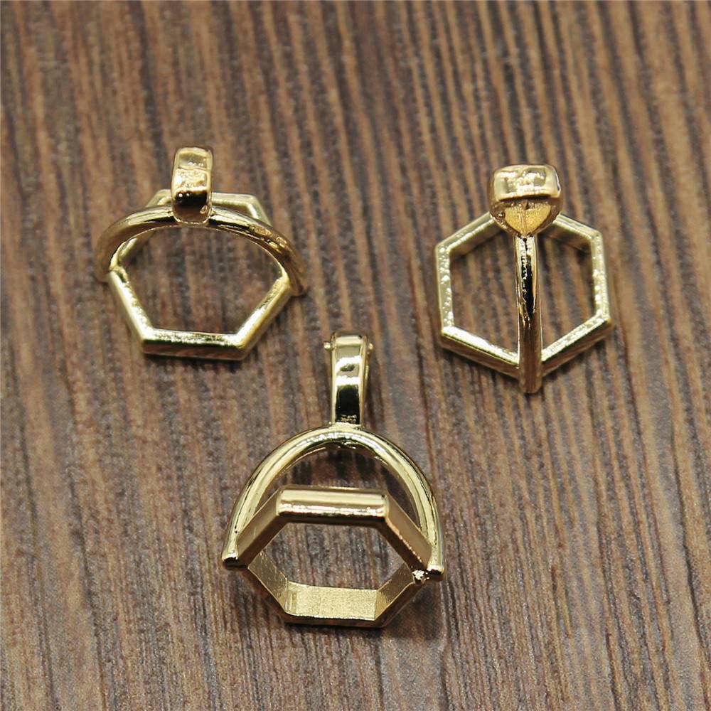 Zubehörteile Kleiner Anhängerkopf Kinderschmuckmaterialien QA046