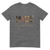 I Love My Soldier Military Army Wife Usa Camour Flag Tshirt