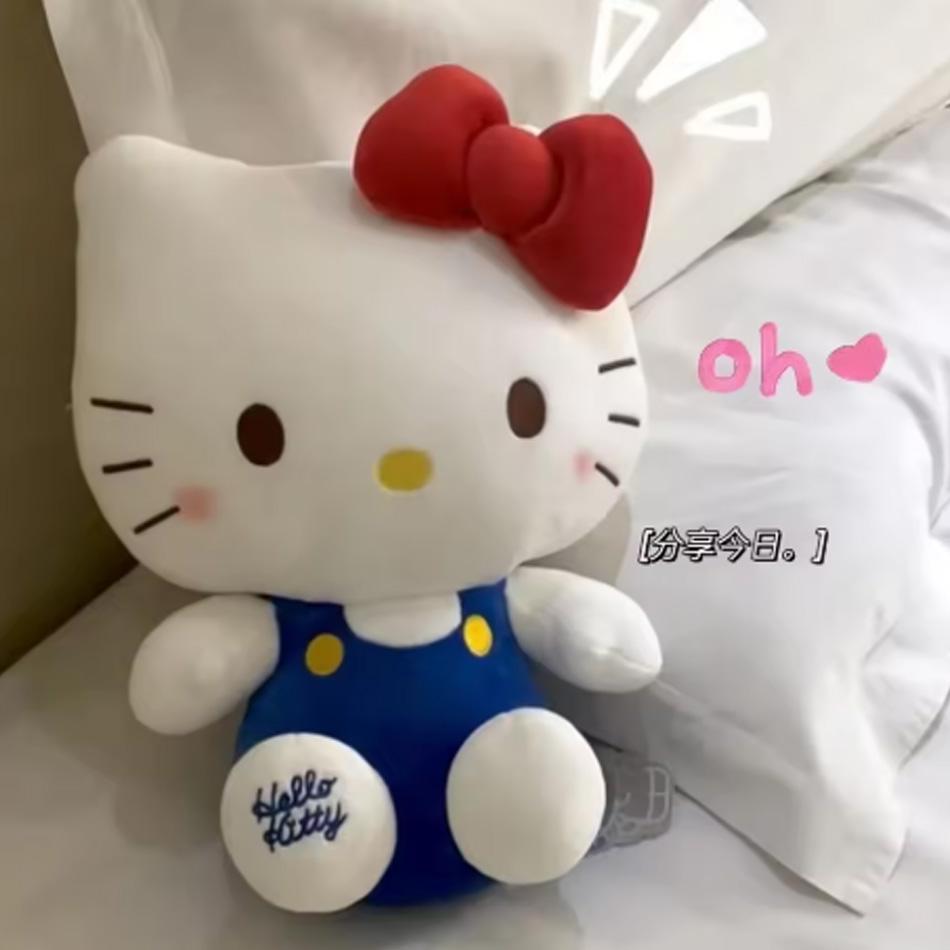 Sanrio Anime Stuffed Toys Plushier Soft Pillow Birthday Gifts For Girls Kawaii Plush Dolls