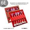 Cross-Border Cute Snowman Christmas Spoon & Fork Set – Creative Dessert Tableware Gift