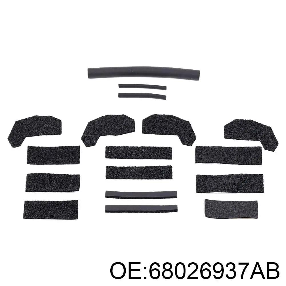 68026937AB For JEEP Wrangler JK Auto Roof Leak Repair Hard Top Foam Blocker Seal Car Interior Portable Modification Repair S3E5