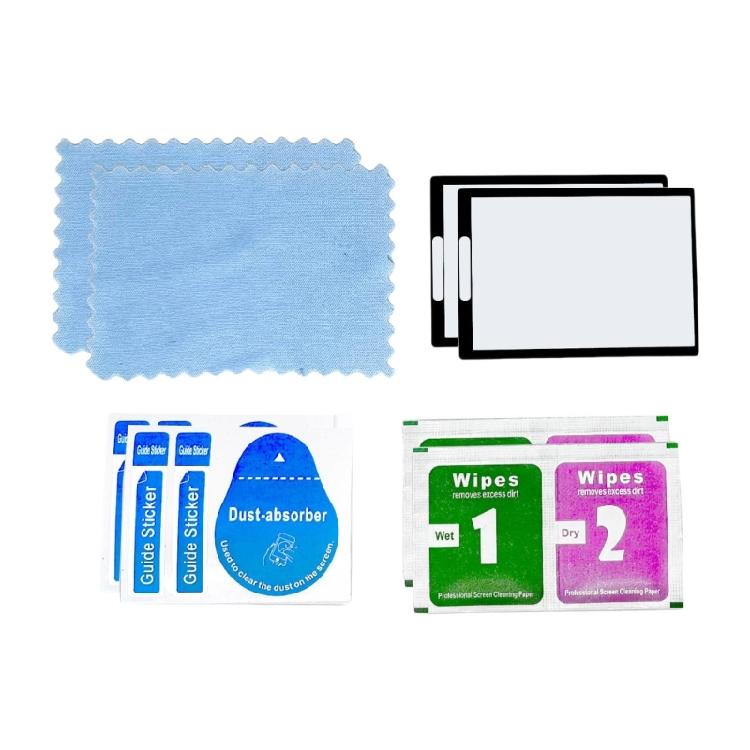 

Anti Fingerprints Tempered Glass Film Screen Protector For 360 X5 Camera 9H Hardness Impacts Resistant Films