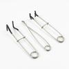 Fishing Unhooker Stainless Steel Fishs Mouth Open Portable Fish Mouth Spreader Fish Jaw Spreader Decoupling Device Fishing Tools