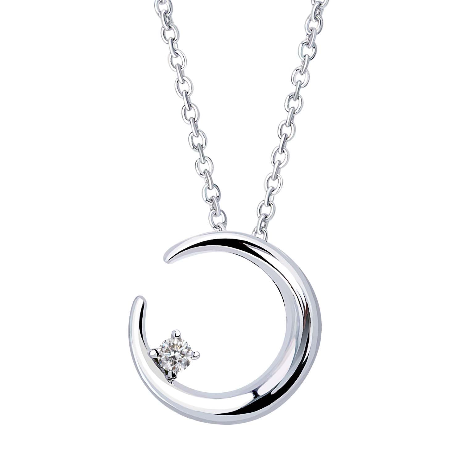 

Necklace Luna [Lala Christie] [WHITE Label] cp5802-w
