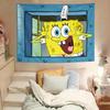 Patrick Star SpongeBob Wall Tapestry - Birthday, Bedroom, Dorm Decor