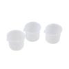 5PCS Translucent Epoxy Resin DIY Cups Mix Cup Graduated Cup Silicone Measuring Cup  Casting Resin