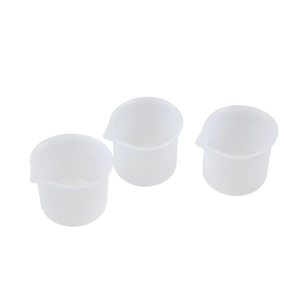 5PCS Translucent Epoxy Resin DIY Cups Mix Cup Graduated Cup Silicone Measuring Cup  Casting Resin