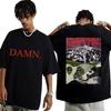 Kendrick Lamar Good Kid Rapper Tshirt for Men Women 2026 Summer Luxury Hip Hop Pattern Cotton Tshirt High Quality Casual Wear