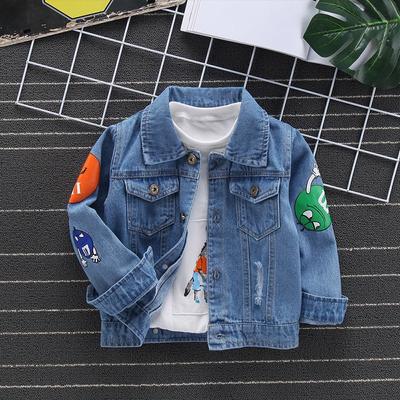 Children's Denim Tops Baby Stylish Jackets