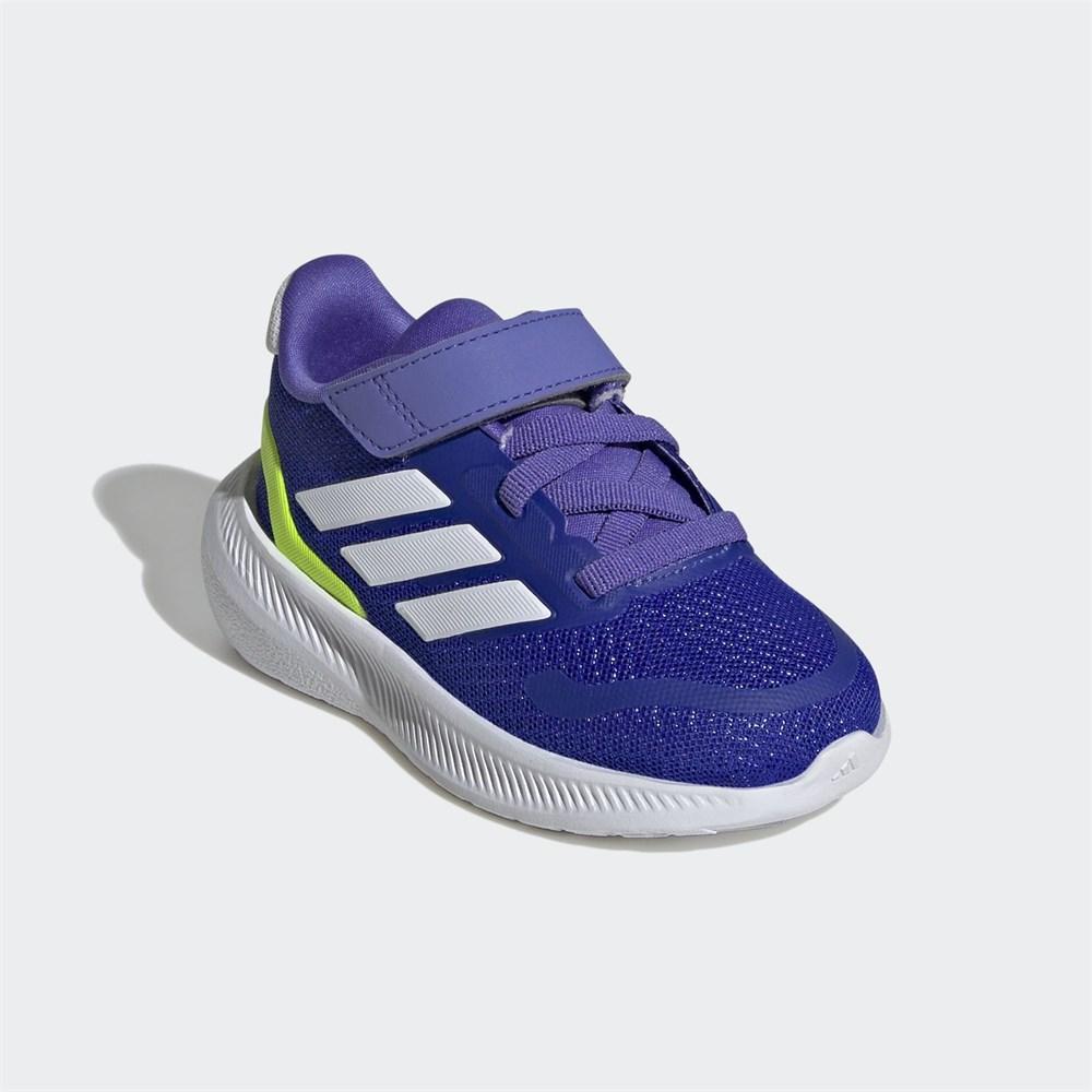 adidas Runfalcon 5 Sneakers EVA Cushioning Hook and Loop Closure Blue