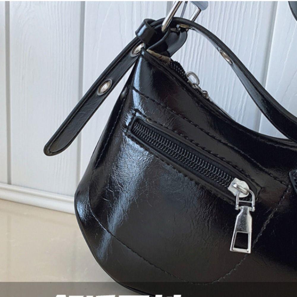 New Design Armpit Bag Harajuku Spicy Girls Handbag Vintage Y2k Shoulder Bags Women