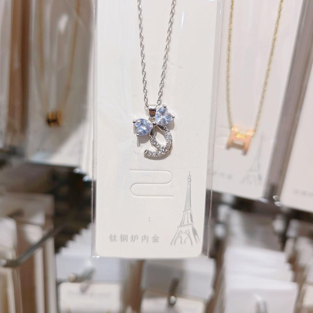 Titanium Steel Necklace, Necklace, Xiaoxiangfeng Necklace, Jewelry Necklace.