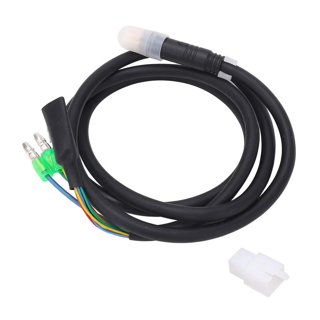 Cable de Extensión de Motor 9 Pines M10 Macho Impermeable a Prueba de Polvo Resistente al Calor Anti Interferencia Bicicleta