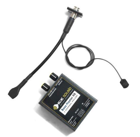

K K Sound Bass Master Rockabilly Pickup System for Upright Bass &