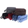 Women Men Cosmetic Canvas Case Makeup Bag Women Travel Waterproof Toilet Bags