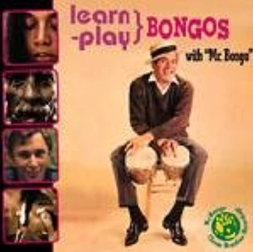 

CD VARIOUS - Learn to Play Bongos With.. MRBCD013 Non Japan Music Others Used