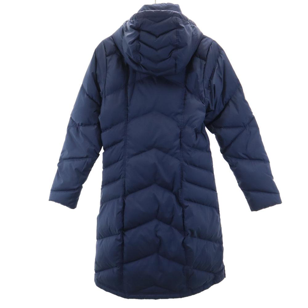 Patagonia 28441FA19 Down Coat XS Navy Outdoors Women Used