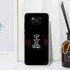 Band U-U2 Rock Phone Case For Xiaomi Poco X7 X6 X5 M7 M8 Pro F7 Ultra Redmi 15C 15 13C 13 12C 12 10 10C 10A Art Fundas Poco X7 X