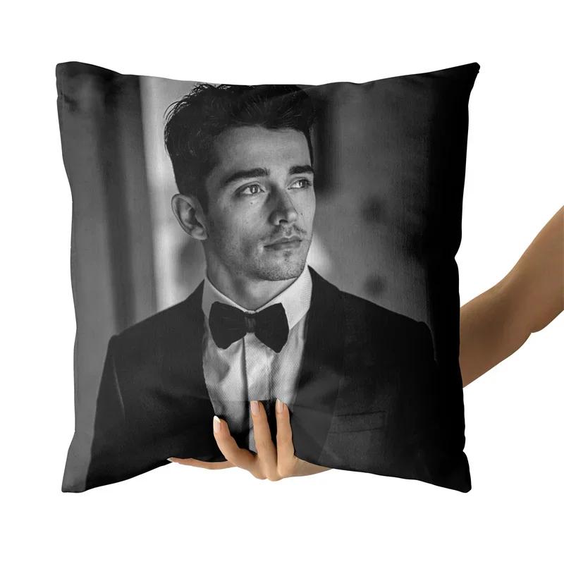 18'' X 18'' Charles Leclerc Square Throw Pillow Cushion Covers Cases Pillowcases 45Cm X 45Cm