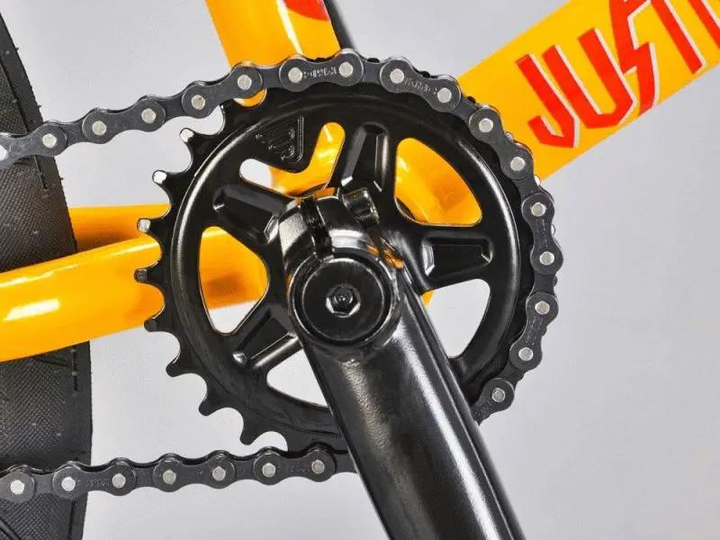 Rower Bmx Mafiabikes Kush2+ 20"  | Justice Yellow