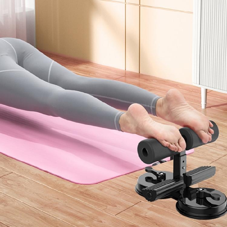 Light Weight Sit Up Assist Device Abdominal Trainer Perfect For Home Or Gym Use Provide Secure Foot Anchoring Systems