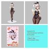 Lovely the senior in the part-time job of the beautiful girl Hayakawa Kana Rabbit Girl anime figurine model birthdaygift ornamen
