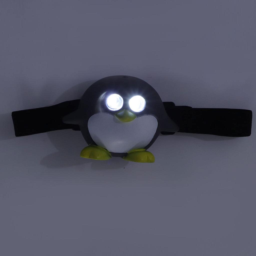 LED Dier voor en Speciale Verlichting Kinder Hoofdlamp, 2-Standen, Schattig, Lichtgewicht, Knopbediend, Lezen, Kamperen,
