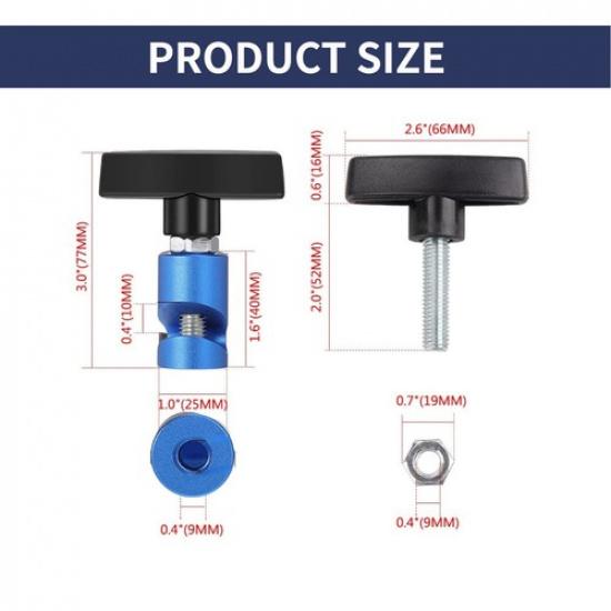 1PCS/2PCS Car Shock Prop Strut Stopper Retainer Tool Hood Lift Rod Support Clamp