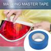 A ABSOPRO Painter's Tape Easy Removal 5cm x 55m Masking Master Tape Blue