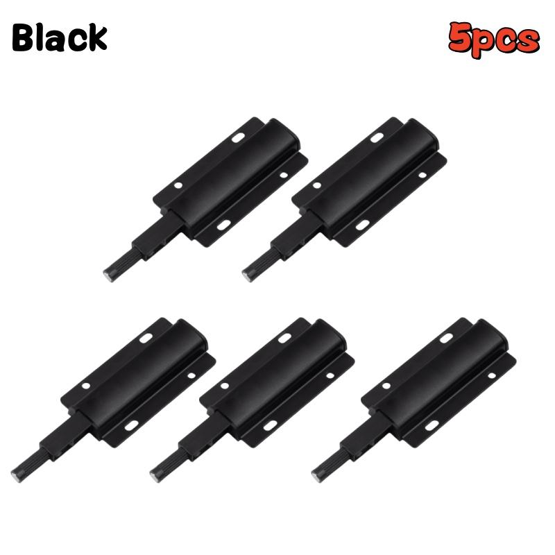 5/10pcs Push To Open System Damper Buffer For Cabinet Door Cupboard Catch for Home Kitchen Furniture Hardware Home Accessories