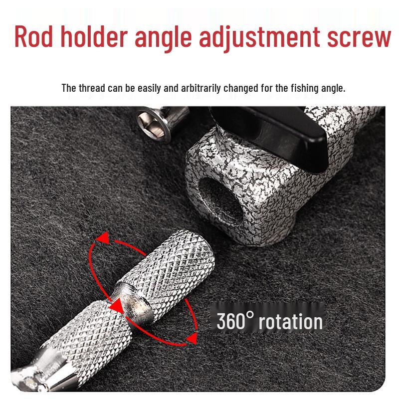 Xionghuo Universal Fishing Rod Ground Stand