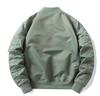 Light Jacket Blouson Motorcycle Jacket Stadium Jacket Thin Jumper Military Jacket Riders Windproof Outerwear Casual Large Size Light Green 5XL [Tiann]