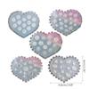 3D Nail Art Mold Silicone Nail Art Cabochon Decortive Mold Nail Art Making Tools Silicone Carved Mold Template Moulds