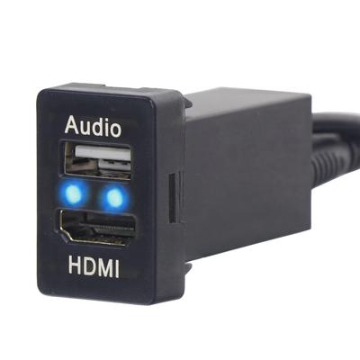 Timloon USB Input Port & HDMI Input Port Audio Relay