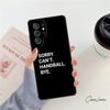 Handball Handballer phone case For Samsung Galaxy S24 S25 S23 S22 Ultra Note 10 20 Plus S20 S21 FE Cover