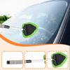 Auto Windshield Cleaning Tool Interior Glass Kit Portable Lightweight Car Window