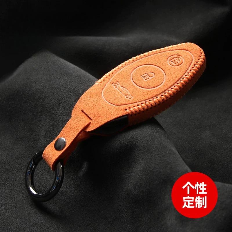 For McLaren 720S/GT/600LT/P1/high-end Suede Keycase Old Style Key Protection Case Package