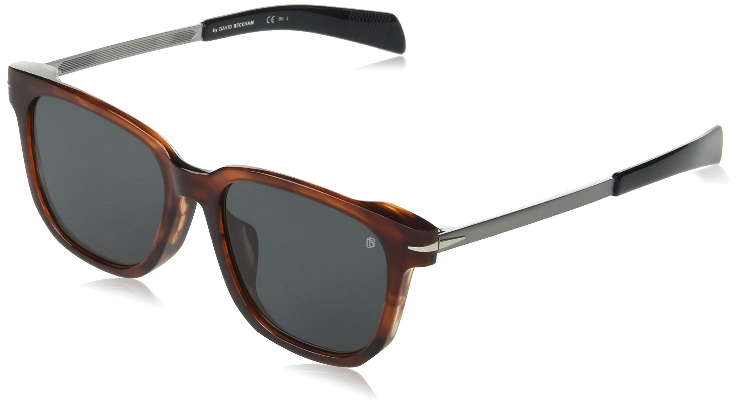 

by David Sunglasses DB Brown 55 [Eyewear Beckham] 7067/F/S Men s коричневий